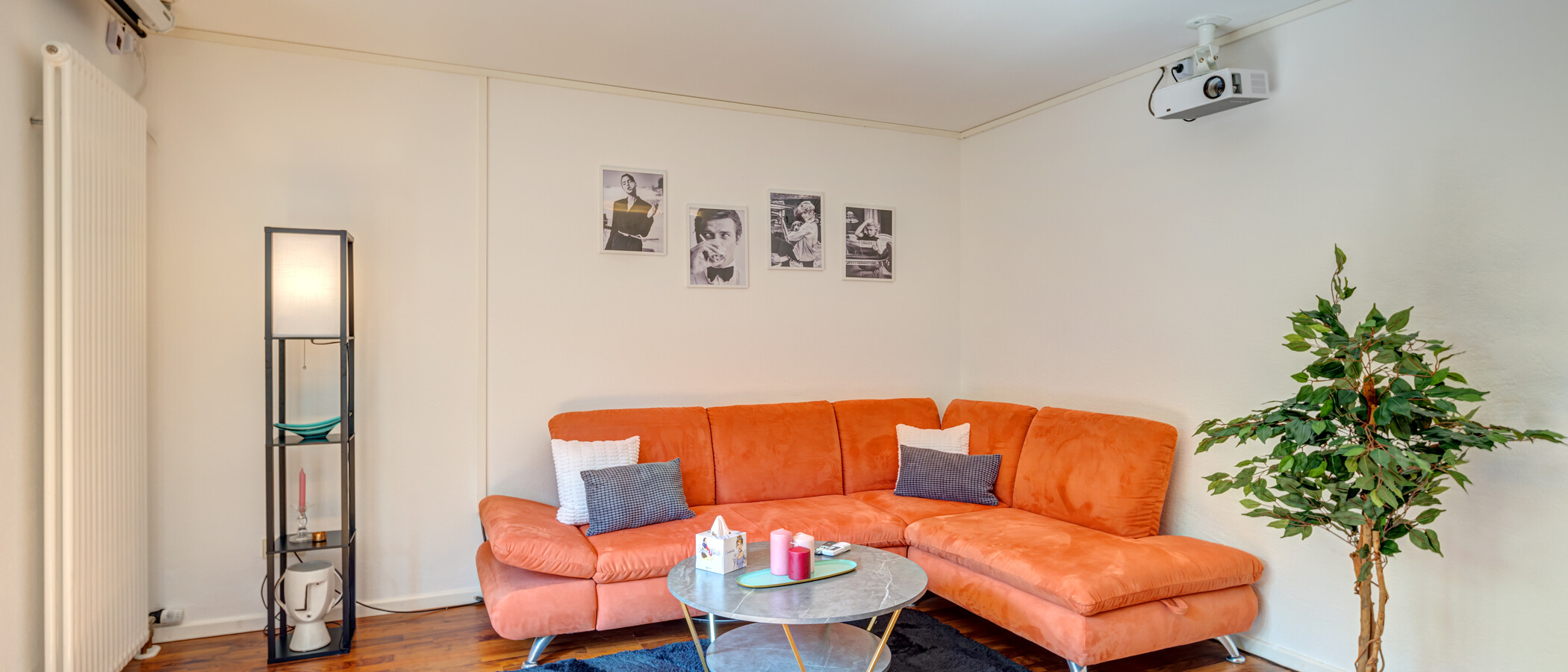appartement München Fürstenried 01 pièce à vivre 13505