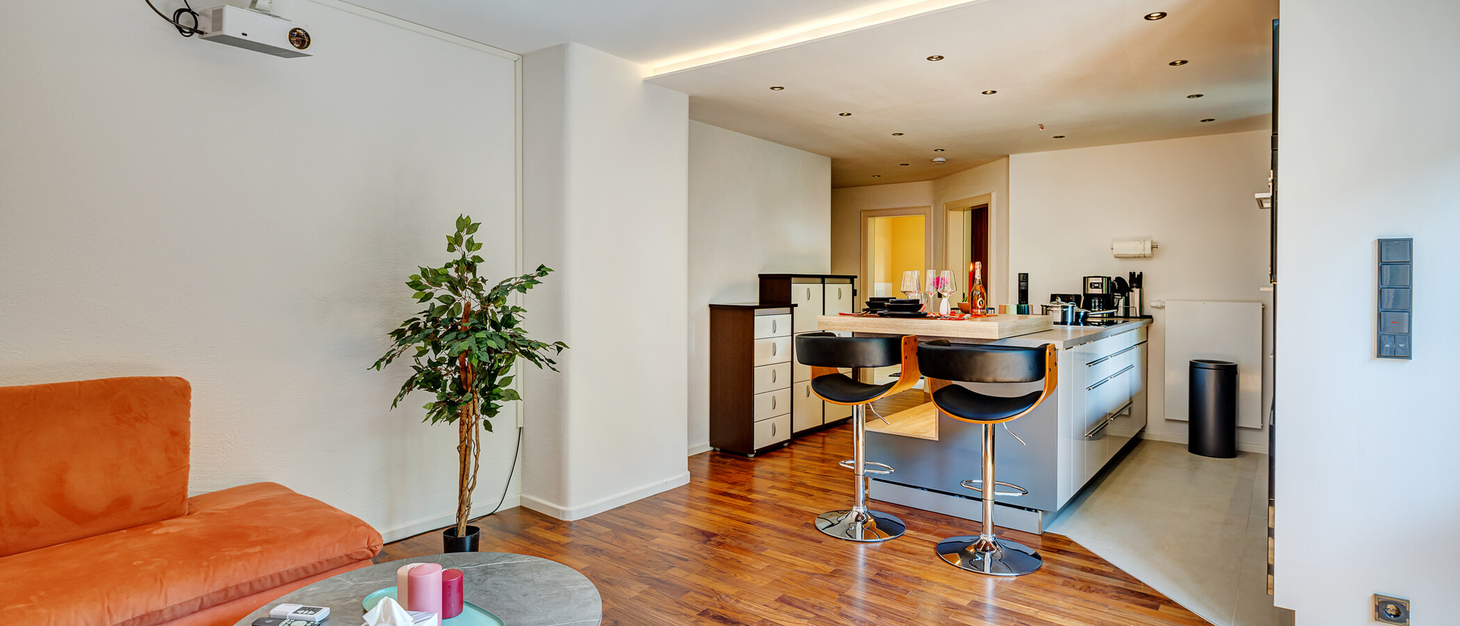 appartement München Fürstenried 02 pièce à vivre 13505