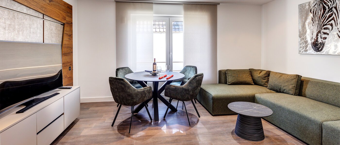 appartement München Zamdorf 02 pièce à vivre 13509