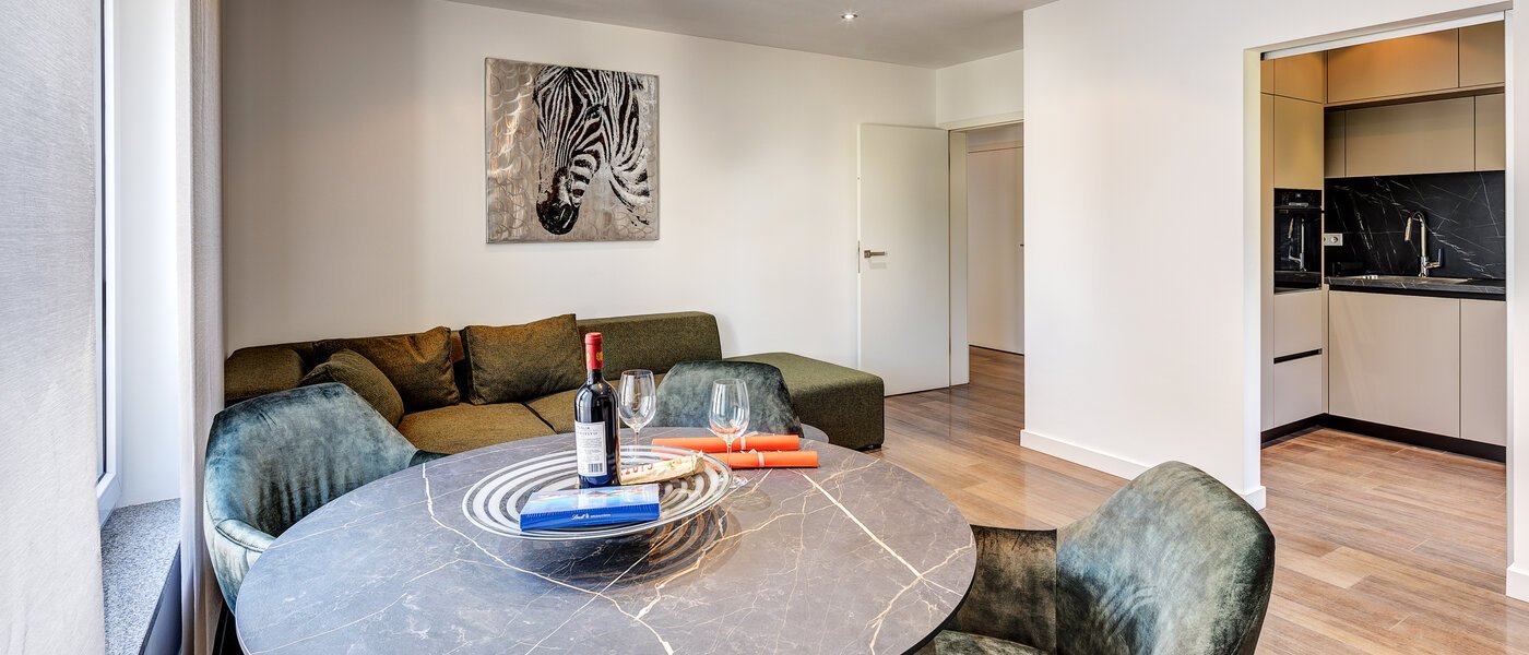 appartement München Zamdorf 03 pièce à vivre 13509