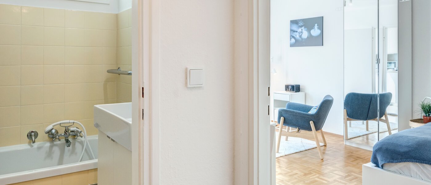 appartement München Harlaching 03 entrée/couloir 13522