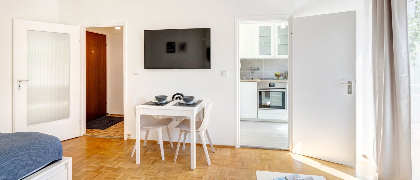 appartement München Harlaching 04 pièce à vivre 13522