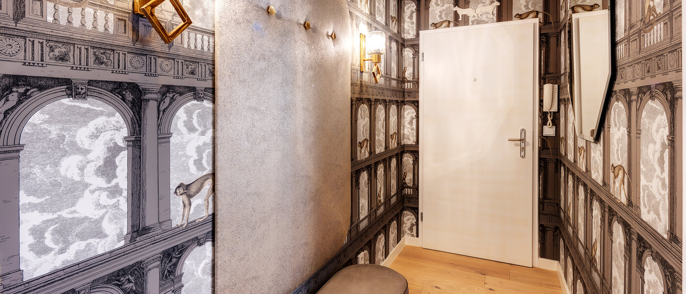 appartement München Schwabing-West 01 entrée/couloir 13523