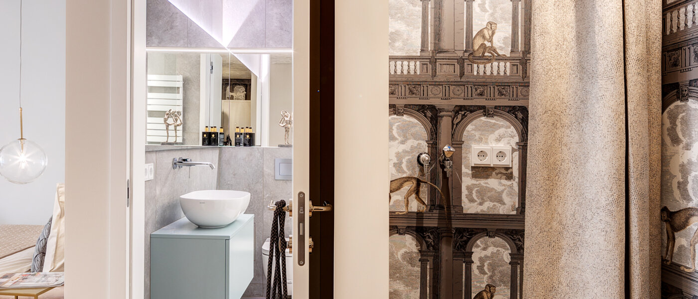 appartement München Schwabing-West 02 entrée/couloir 13523