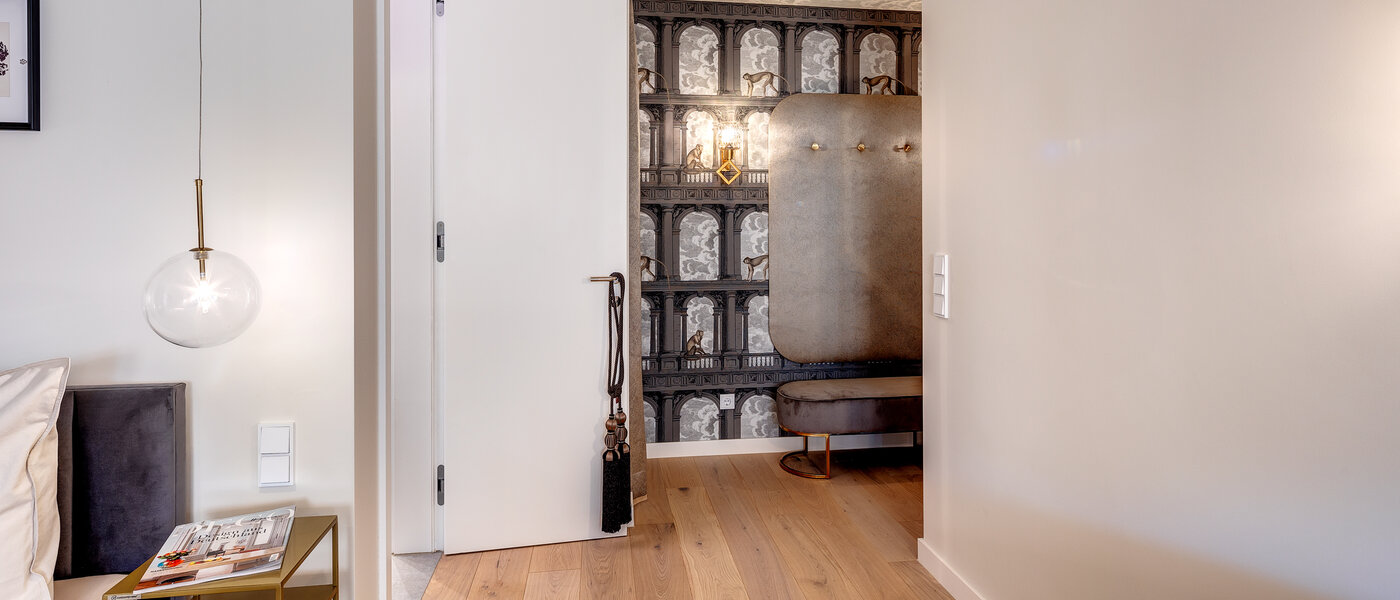 appartement München Schwabing-West 03 entrée/couloir 13523