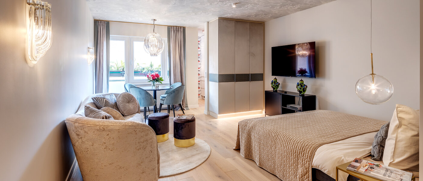 appartement München Schwabing-West 01 pièce à vivre 13523