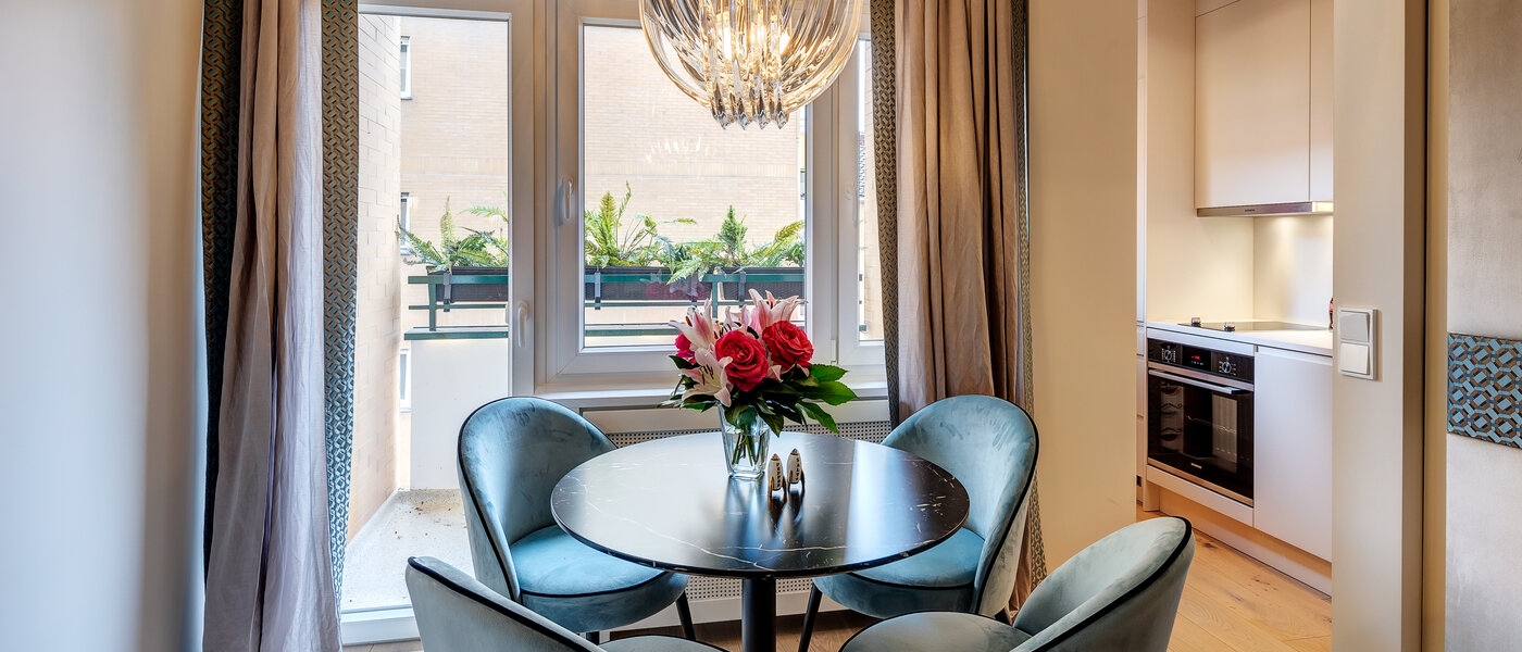 appartement München Schwabing-West 02 pièce à vivre 13523