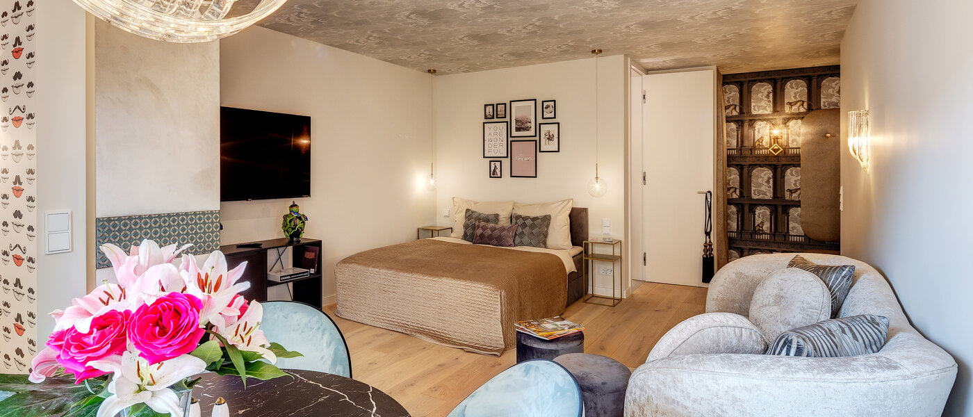 appartement München Schwabing-West 03 pièce à vivre 13523