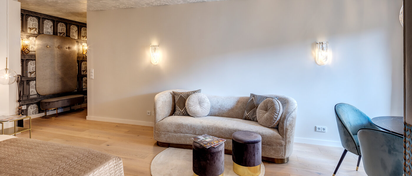 appartement München Schwabing-West 05 pièce à vivre 13523