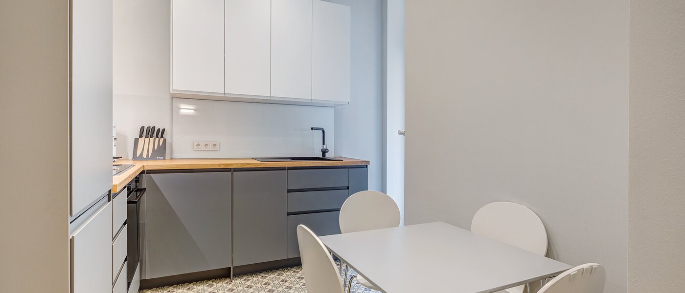 appartement München Isarvorstadt 01 cuisine 13525