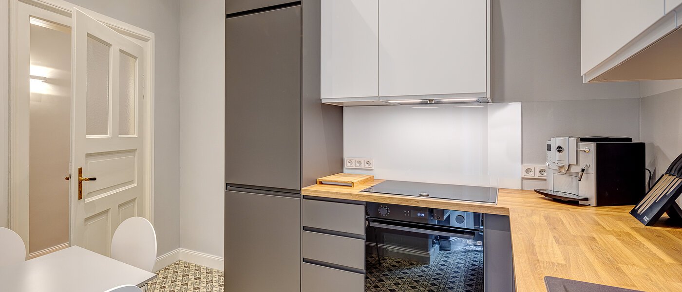 appartement München Isarvorstadt 02 cuisine 13525