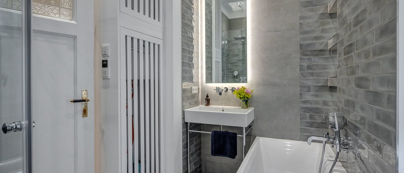 appartement München Isarvorstadt 03 salle de bain 13525