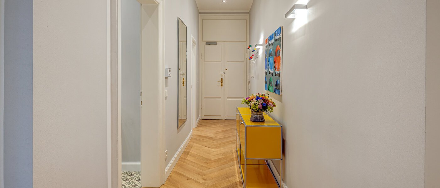appartement München Isarvorstadt 01 entrée/couloir 13525