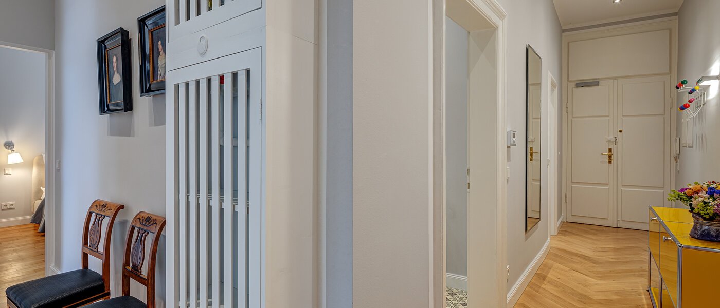 appartement München Isarvorstadt 03 entrée/couloir 13525