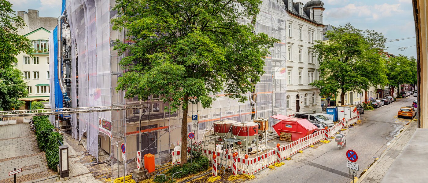 appartement München Isarvorstadt 03 vue 13525