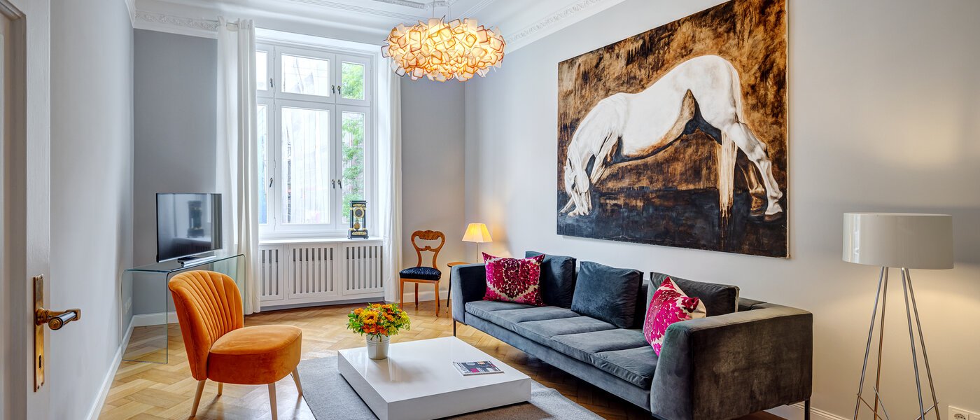 appartement München Isarvorstadt 01 pièce à vivre 13525