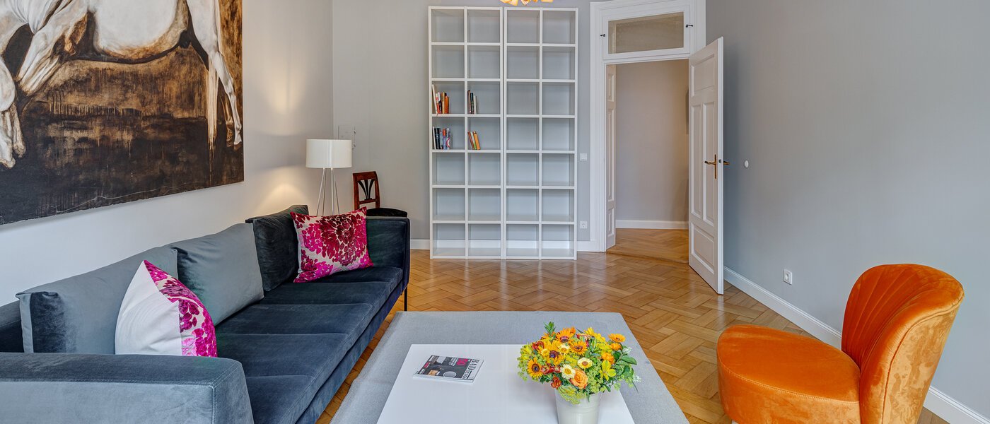 appartement München Isarvorstadt 03 pièce à vivre 13525