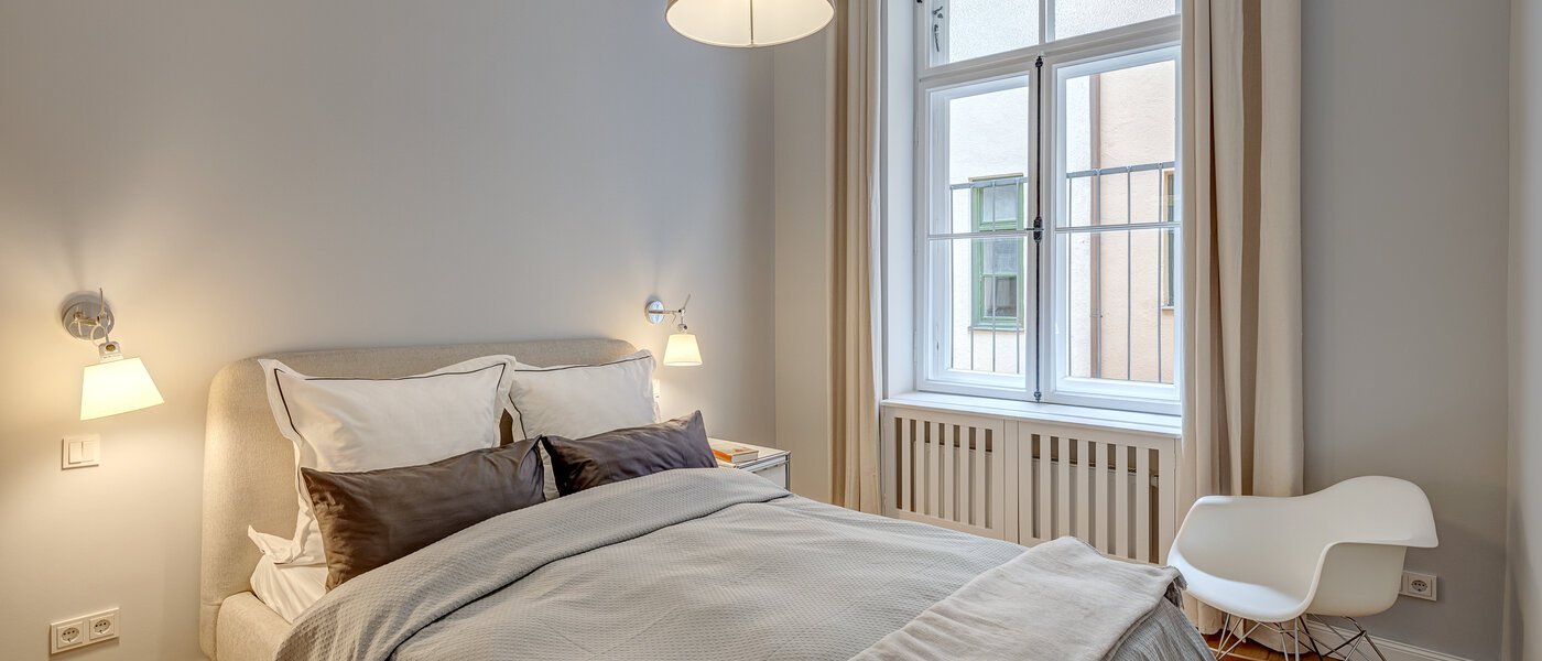 appartement München Isarvorstadt 01 1ère chambre 13525