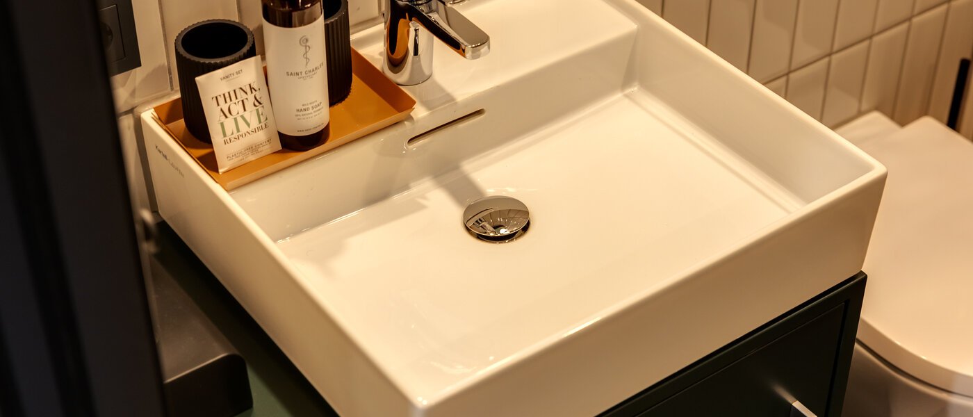 appartement style maisonnette München Neuperlach 03 salle de bain 13534