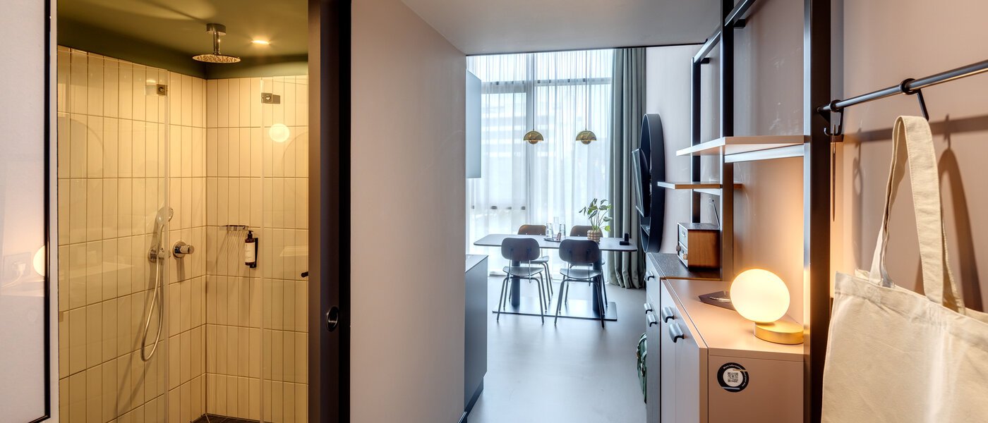 appartement style maisonnette München Neuperlach 01 entrée/couloir 13534