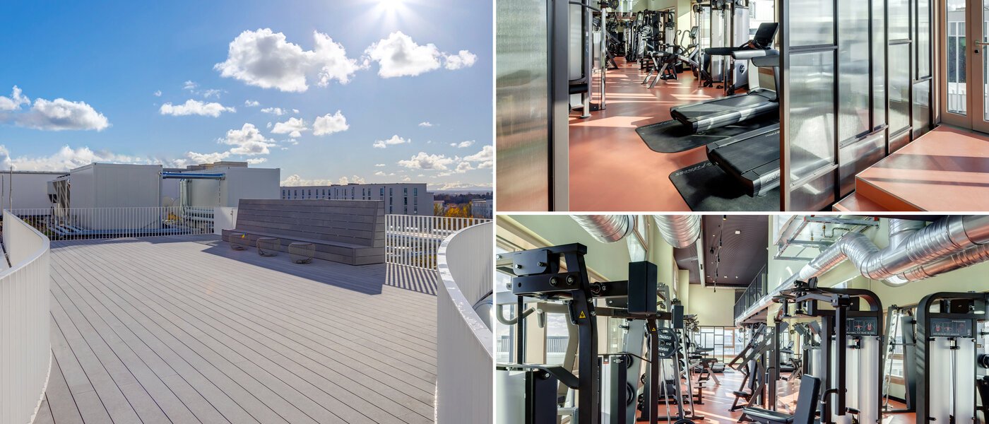 appartement style maisonnette München Neuperlach 01 zone commune 13534