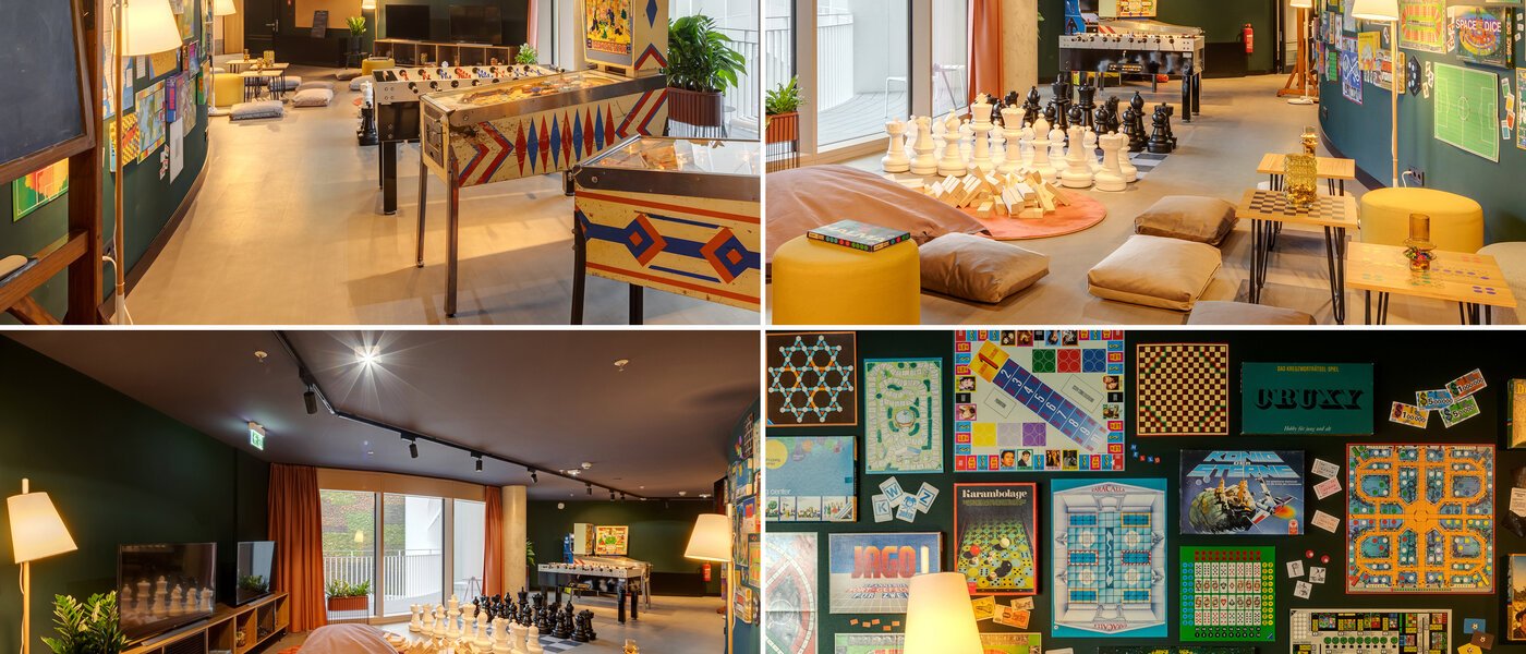 appartement style maisonnette München Neuperlach 07 zone commune 13534