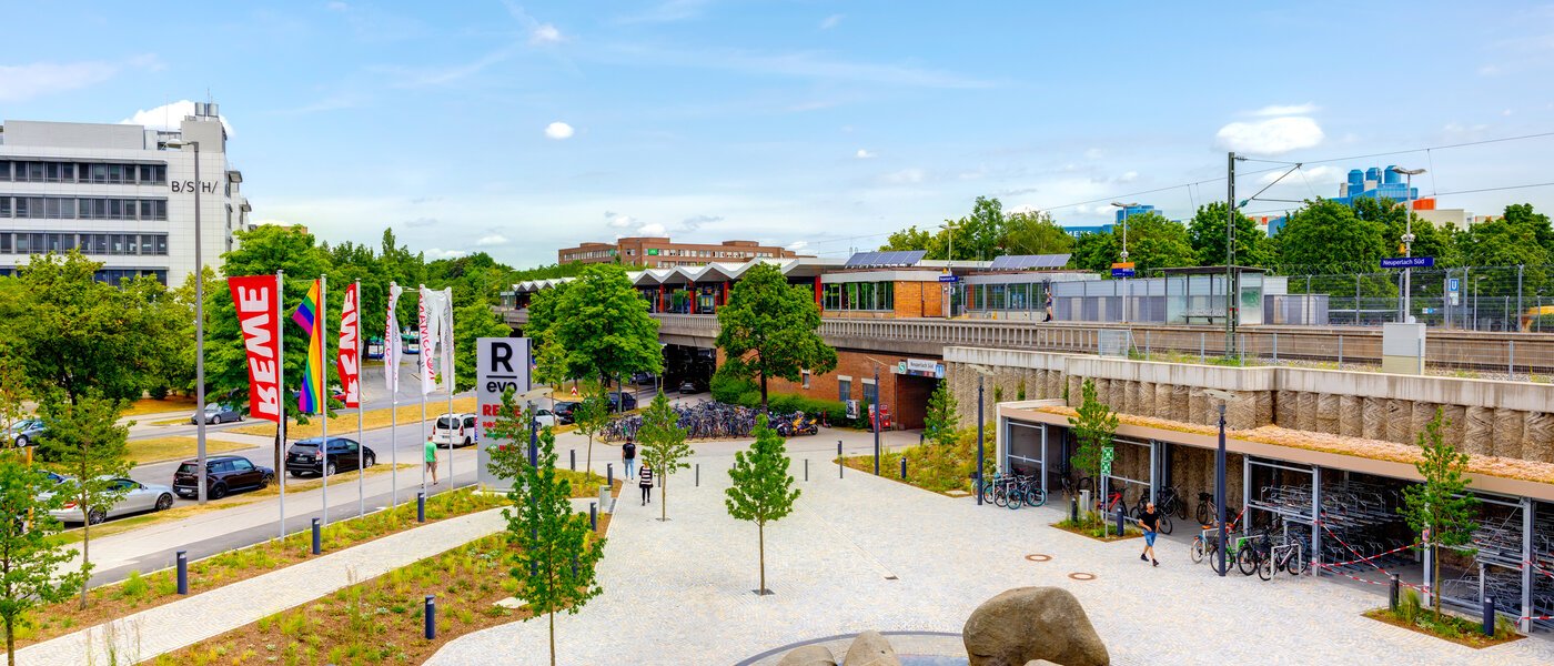 appartement style maisonnette München Neuperlach 01 vue 13534