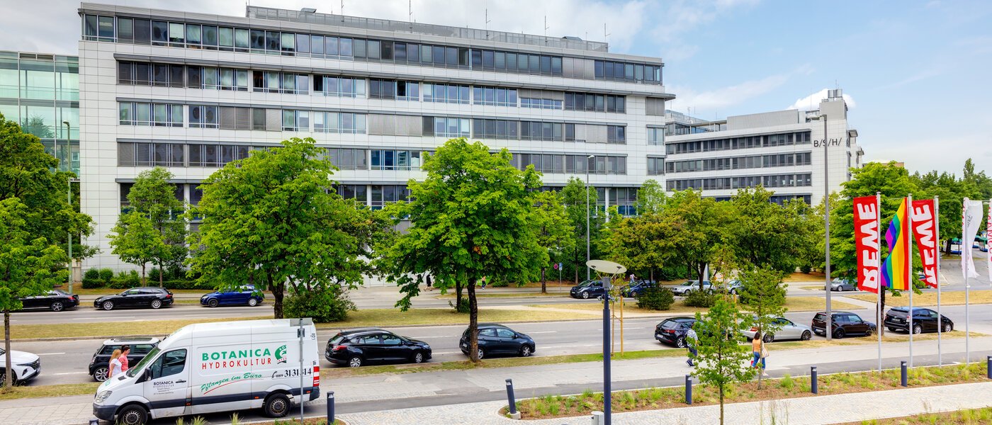 appartement style maisonnette München Neuperlach 02 vue 13534