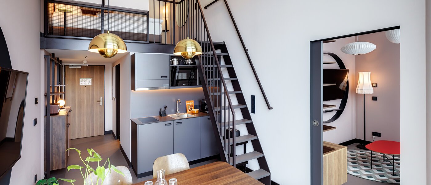 appartement style maisonnette München Neuperlach 04 chambres 13534