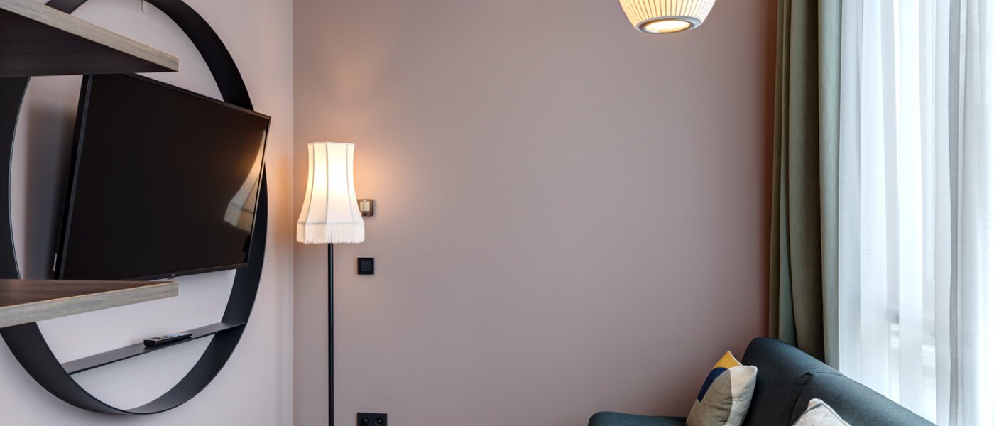 appartement style maisonnette München Neuperlach 01 salle de séjour 13534