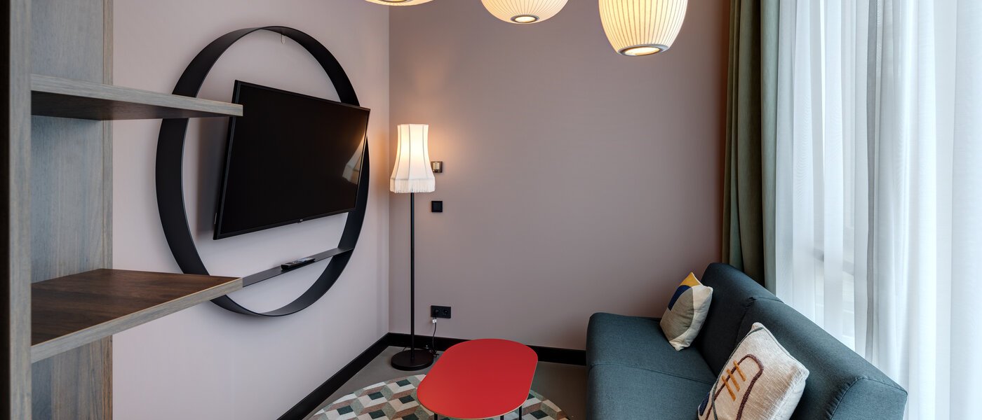 appartement style maisonnette München Neuperlach 02 salle de séjour 13534