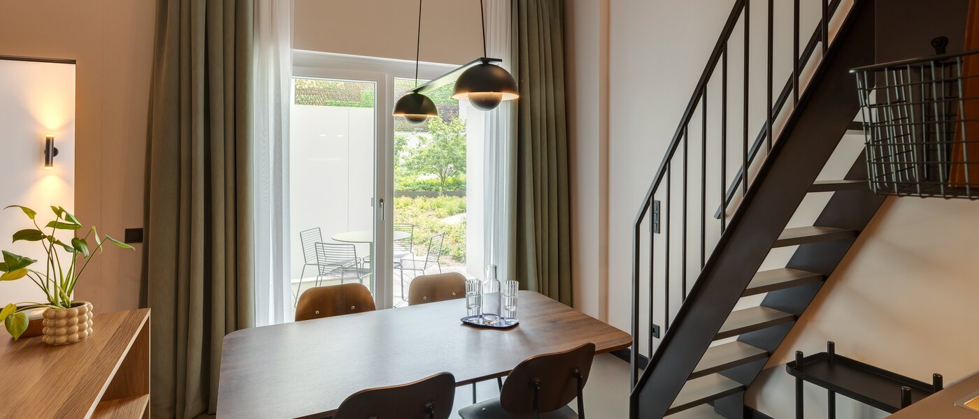 appartement style maisonnette München Neuperlach 03 cuisine 13536