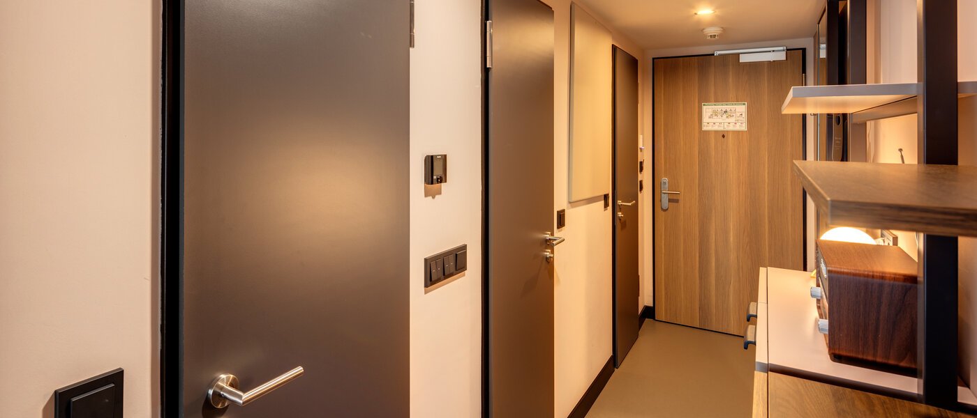 appartement style maisonnette München Neuperlach 03 entrée/couloir 13536