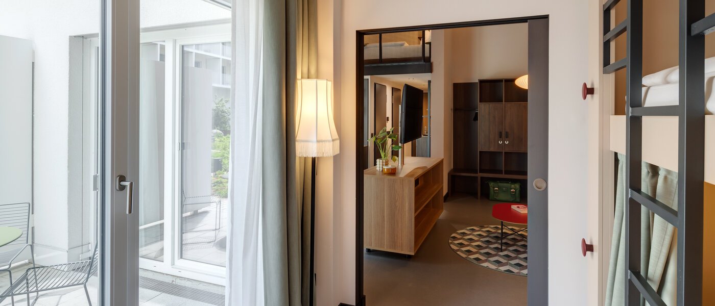 appartement style maisonnette München Neuperlach 03 2ième chambre 13536