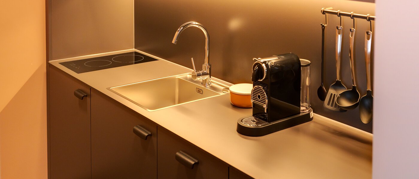 appartement style maisonnette München Neuperlach 02 cuisine 13537