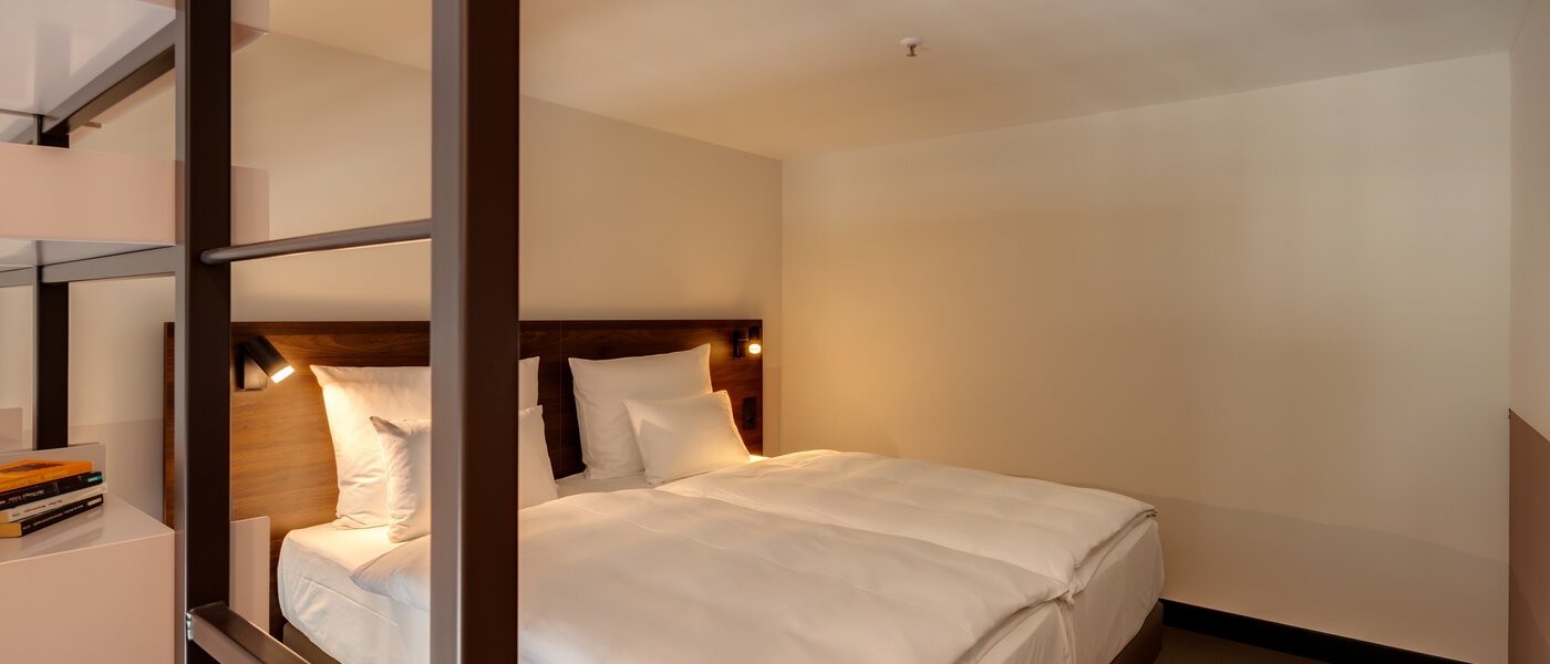 appartement style maisonnette München Neuperlach 01 mezzanine 13537