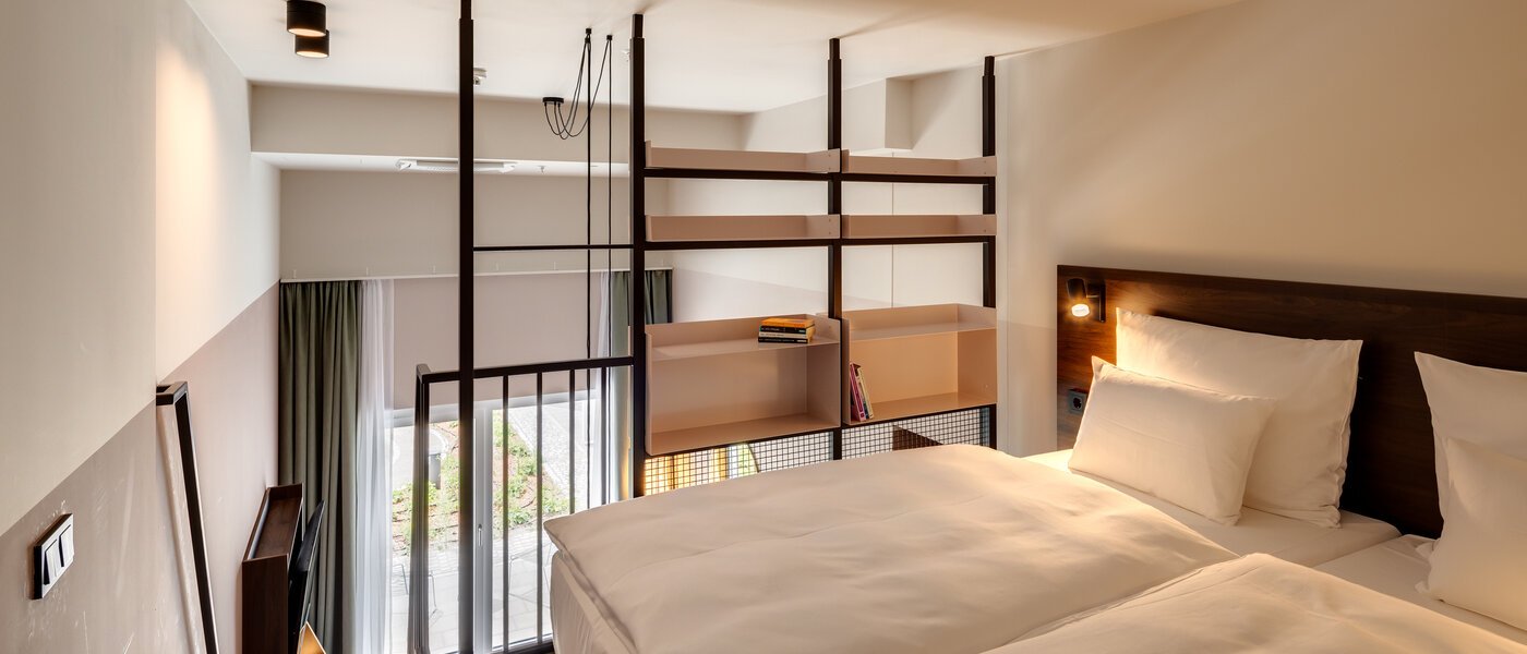 appartement style maisonnette München Neuperlach 02 mezzanine 13537