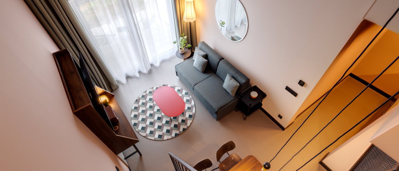 appartement style maisonnette München Neuperlach 03 mezzanine 13537