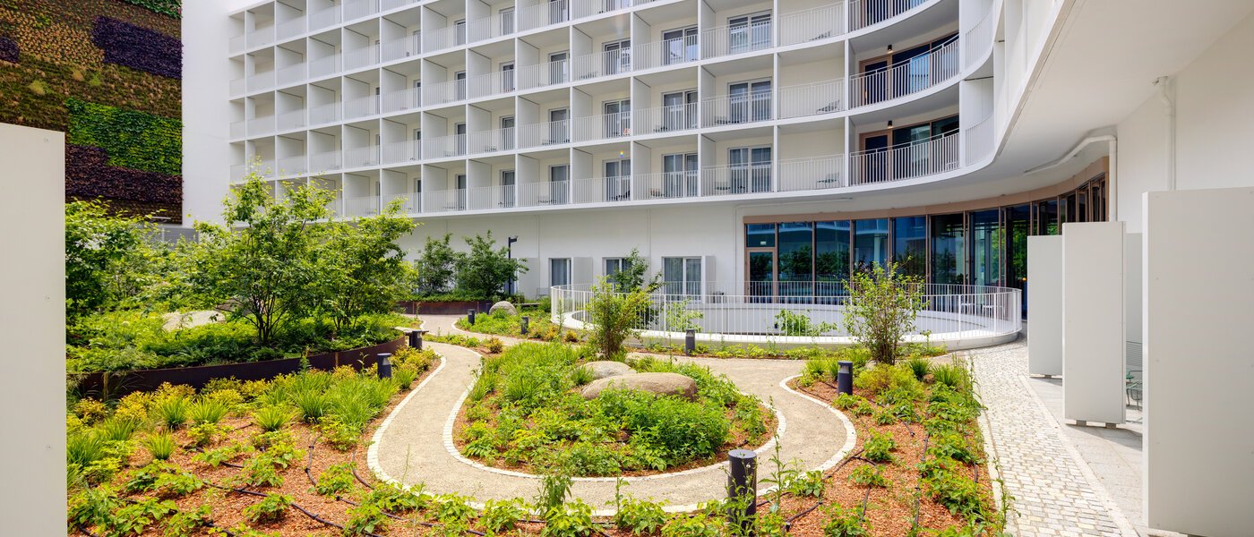 appartement style maisonnette München Neuperlach 01 vue 13537