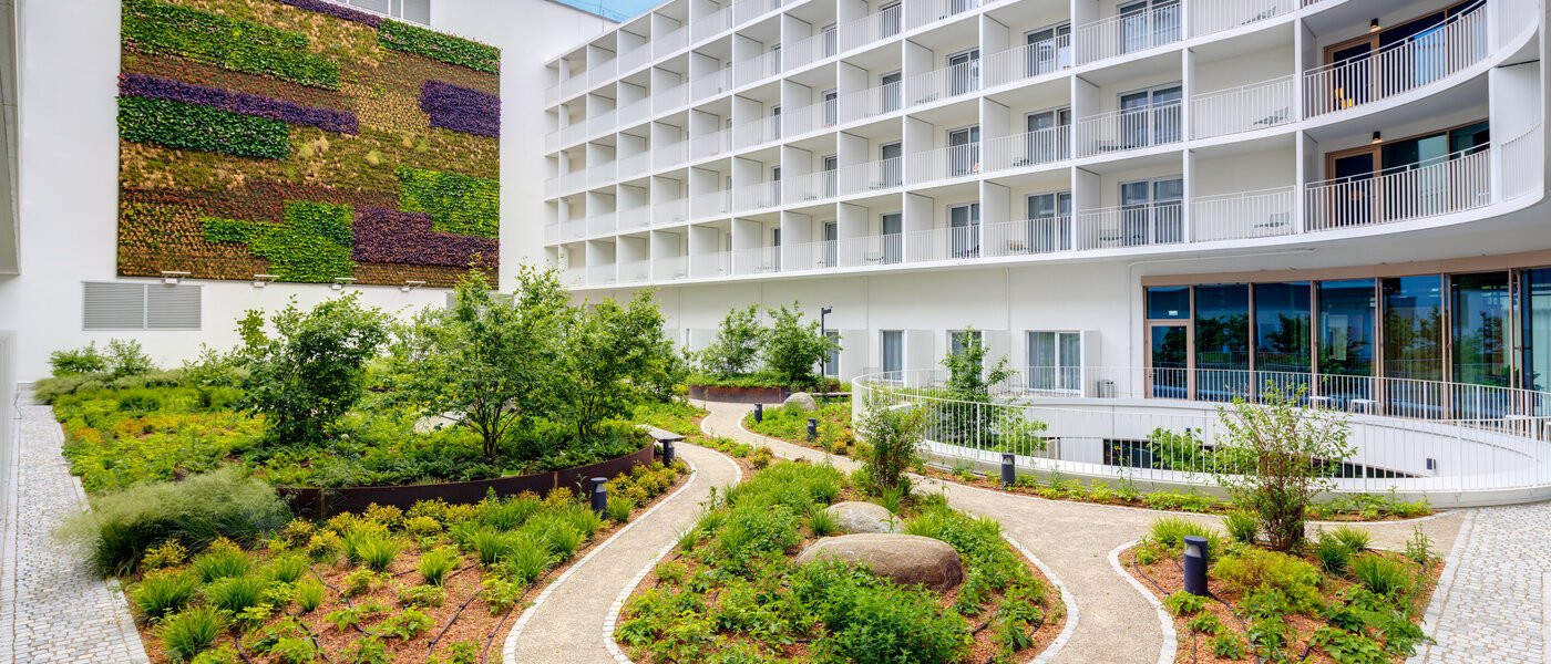 appartement style maisonnette München Neuperlach 02 vue 13537