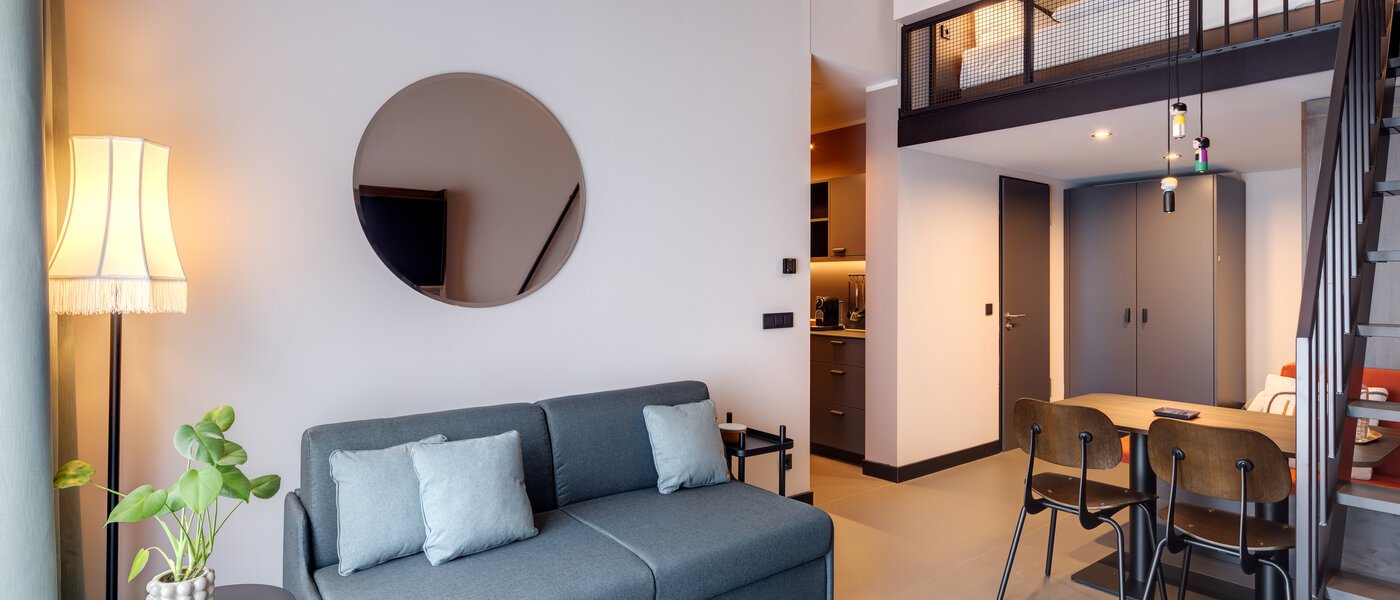 appartement style maisonnette München Neuperlach 05 pièce à vivre 13537