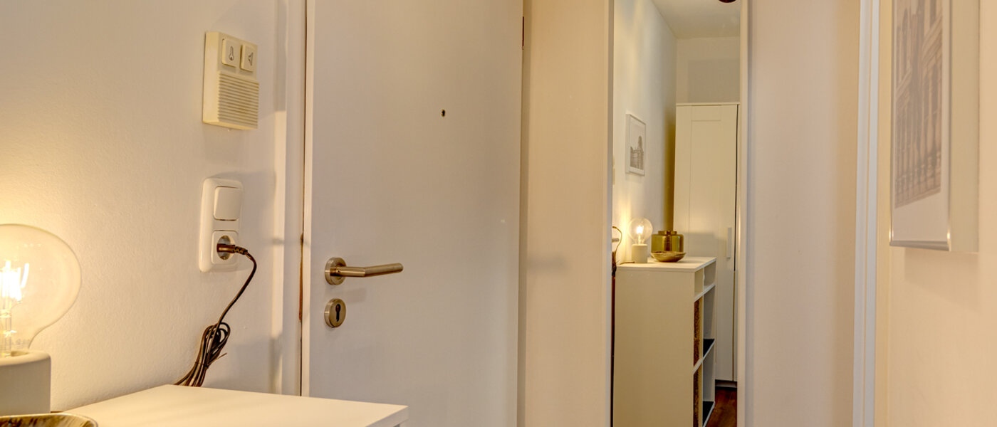 appartement München Untermenzing 01 entrée/couloir 13539