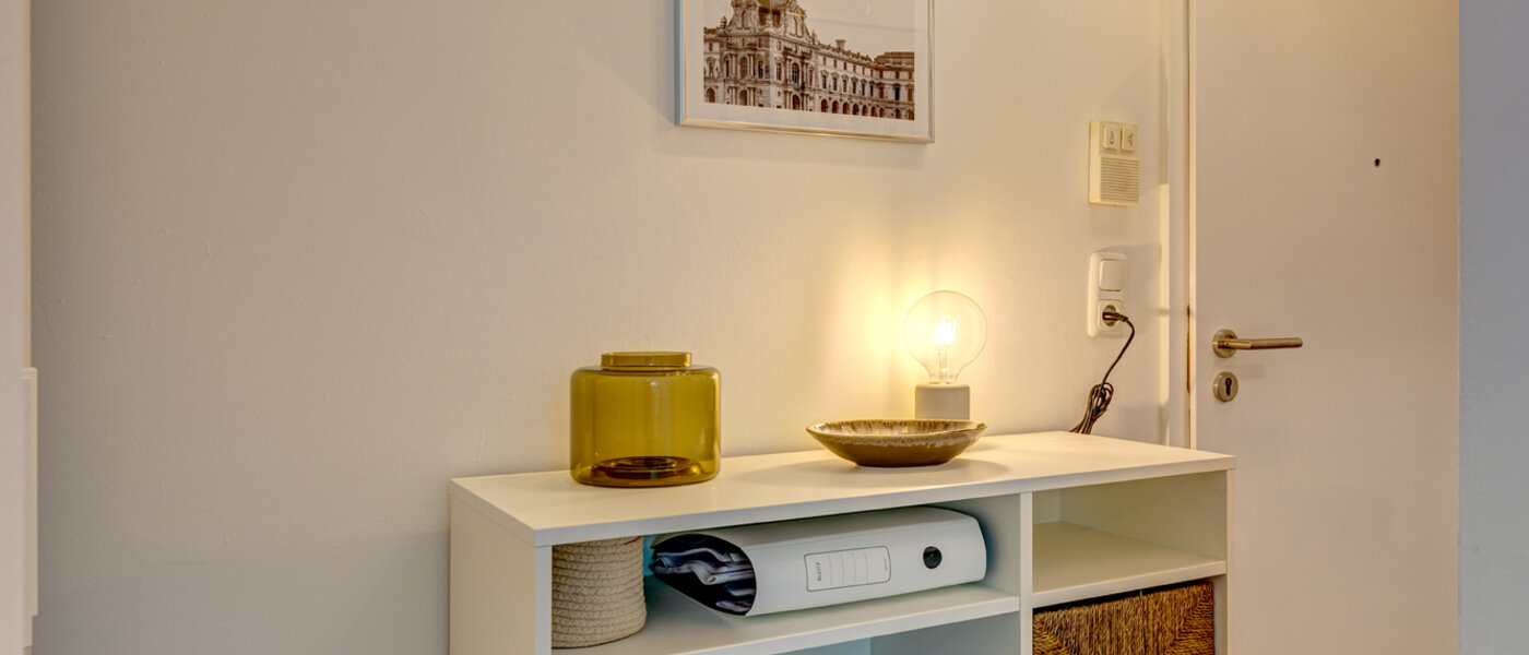 appartement München Untermenzing 02 entrée/couloir 13539