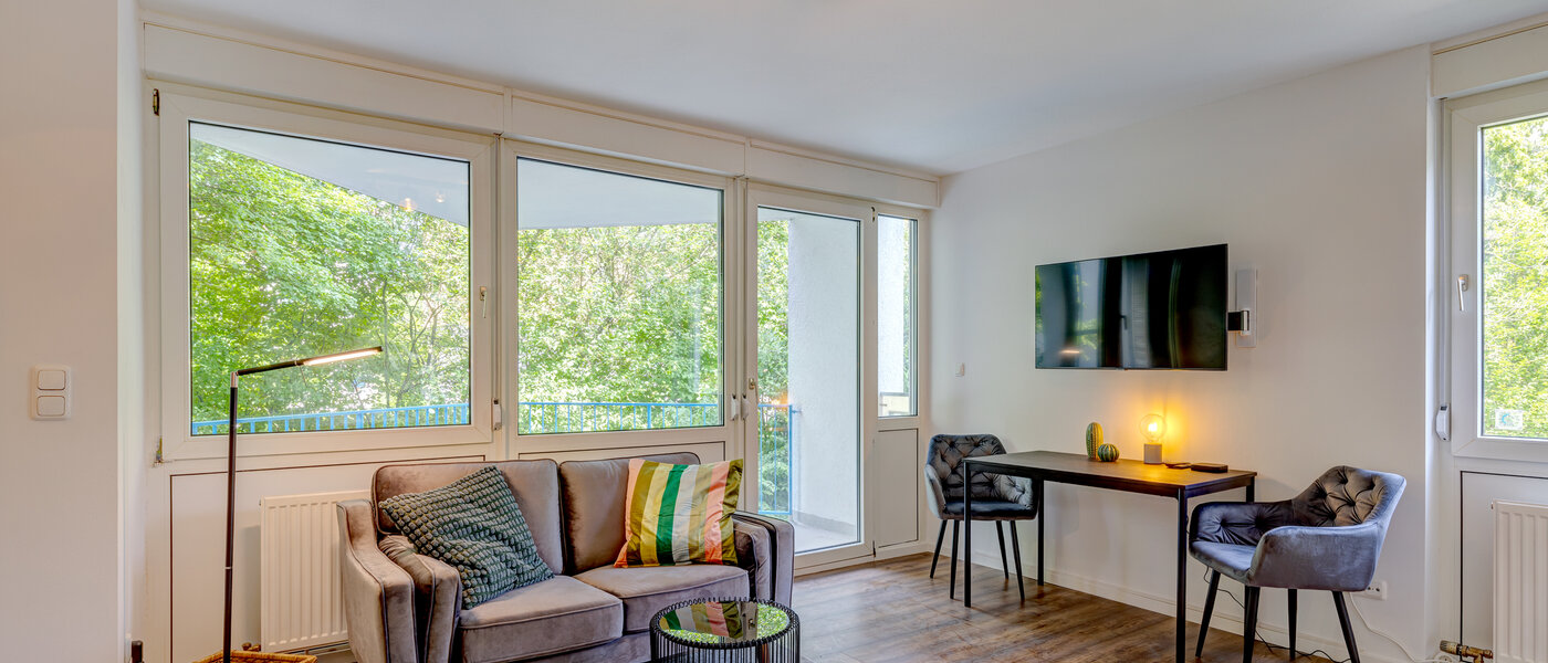 appartement München Untermenzing 01 pièce à vivre 13539