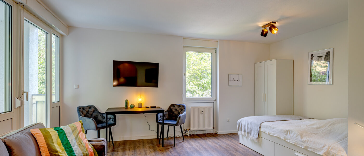 appartement München Untermenzing 02 pièce à vivre 13539