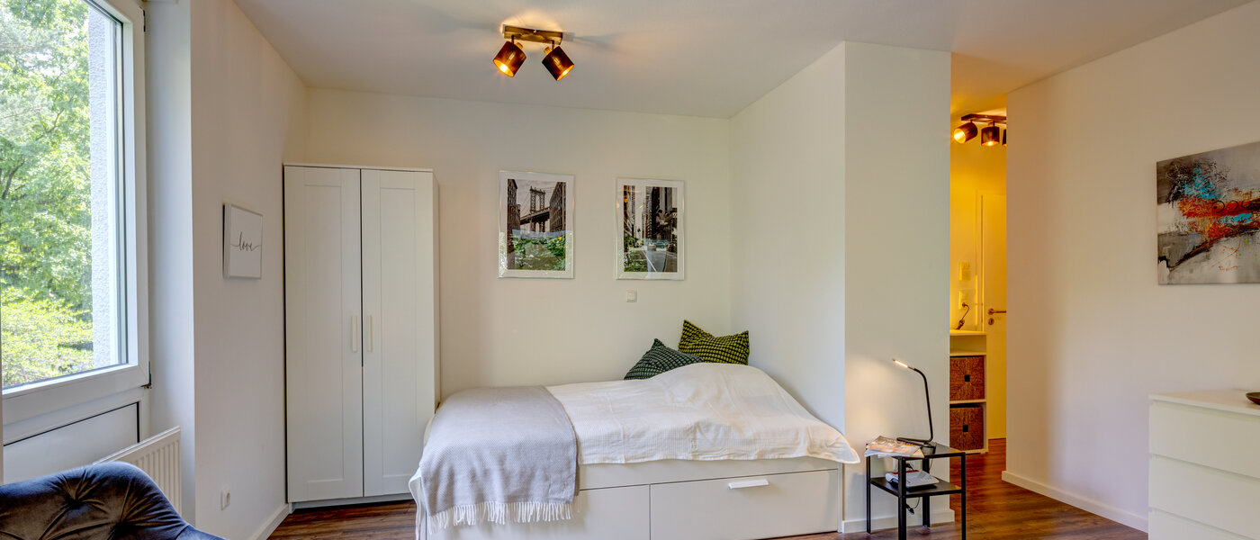 appartement München Untermenzing 03 pièce à vivre 13539