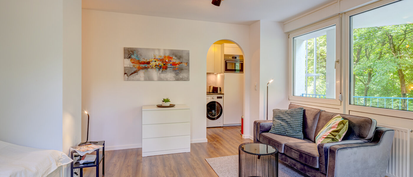 appartement München Untermenzing 04 pièce à vivre 13539