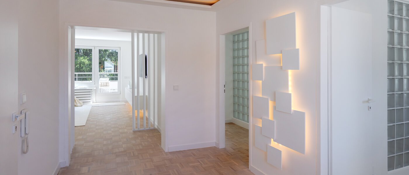 mansardé Unterhaching 03 entrée/couloir 13549