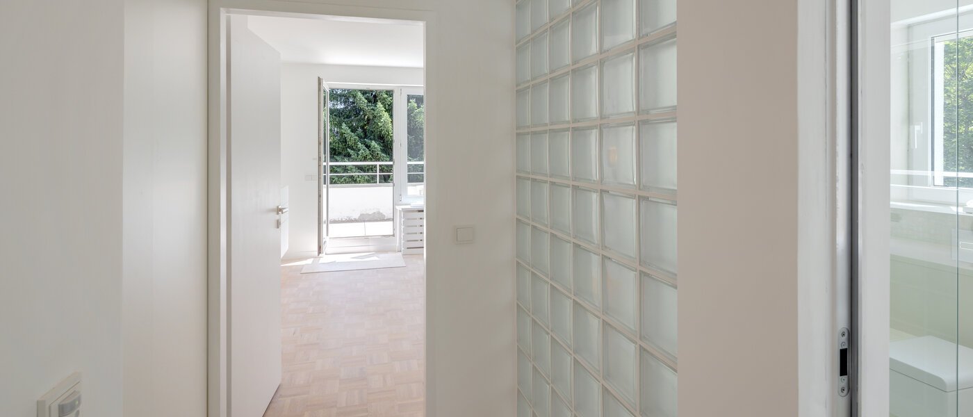 mansardé Unterhaching 06 entrée/couloir 13549