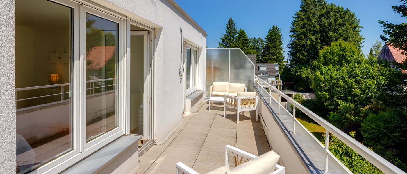 mansardé Unterhaching 01 terrasse sur le toit 13549